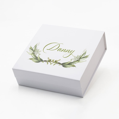Wholesale Square Bridesmaid Proposal Recyclable Personalized Digital Printing Gift Boxes
