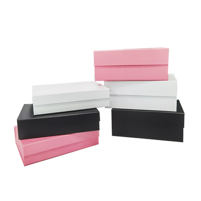 Custom Recyclable Luxury Glossy Custom Paper Gift Packaging Box Wholesale
