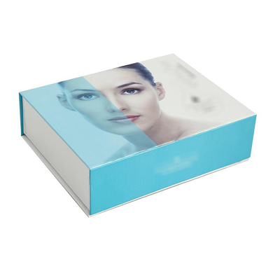 Handmade Eco-Friendly Custom Logo Magnetic Closure Gift Cosmetic Paper Box